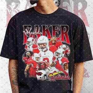 Vintage 90s Budda Baker Bootleg Rap Tee, Retro Budda Baker Football Shirt
